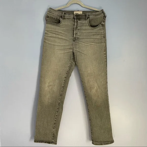 Everlane Authentic Stretch Hi Rise Cigarette Jean - 31 - Picture 1 of 7